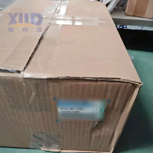 OEM Brand New 6151-62-1101 Water Pump Assy for PC400LC WA470 photo-2
