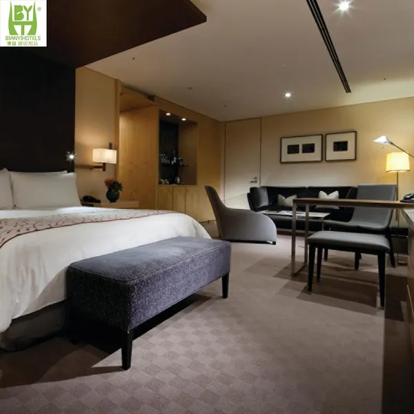 Customized Solid Wood Hotel Headboard Hotel Furniture Modern Headboard Hotel Bedroom Furniture