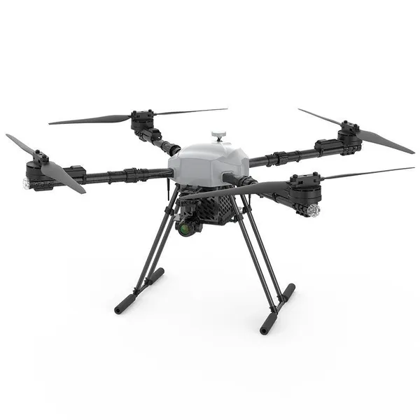 External wall cleaning drone