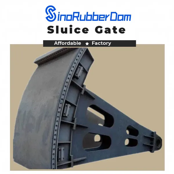 Factory Direct Sale Hydraulic Steel Sluice Gate for Reservoir and Water Conservancy photo-1