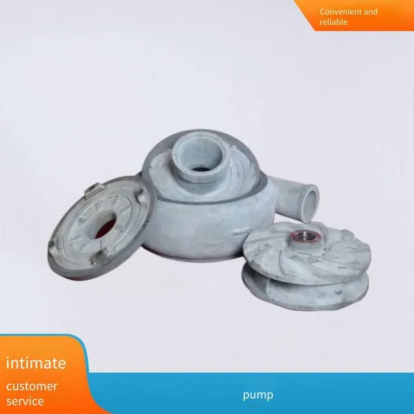 [Jinhaihong Industrial Pumps] Керамический насос для суспензии из карбида кремния. Срок службы в 3,13 раза дольше, чем у традиционных хромомолибденовых насосов