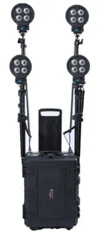 Foldable Rechargeable Mobile LED Work Light With Overcharge Protection photo-2