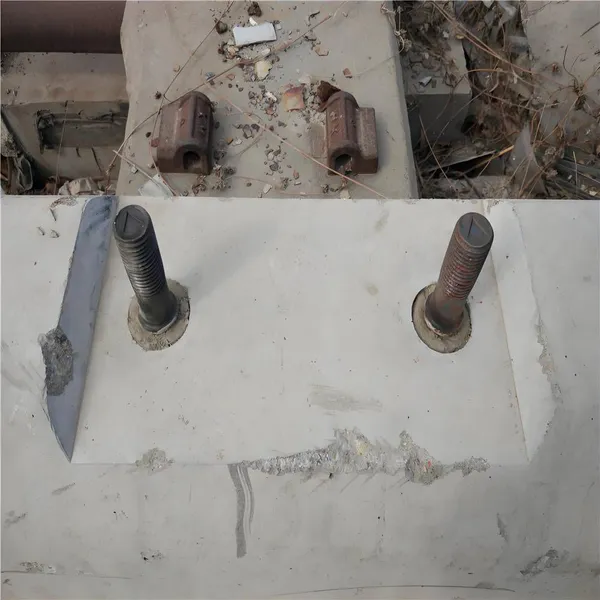 Sleeper Spike Anchoring, Replacement and Installation of Anchoring Material. td Spike Rapid Anchoring Mortar, Easy to Construct, Environmentally Friendly and Pollution-free photo-2