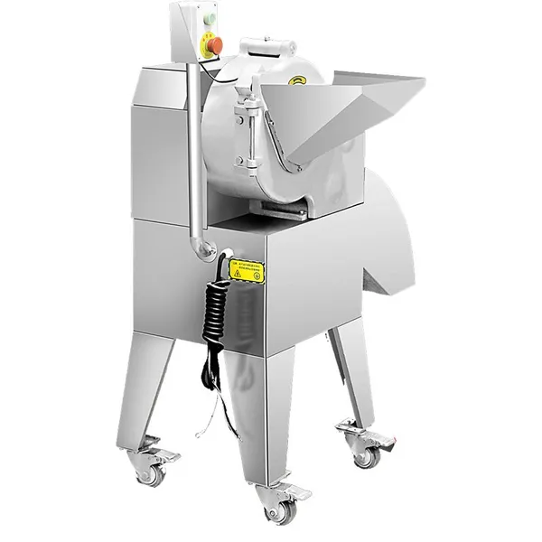 All Kinds of Meat Processing Slicing and Dicing Automatic Cube Cutting Machine Machine Chicken Liver Cube Dicer Cutting Machine photo-2