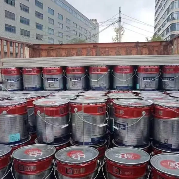 25kg Xinjiang Nippon Inorganic Mineral Paint, Colors Available, Special Paint for Public Buildings, Ceilings and Basements photo-4