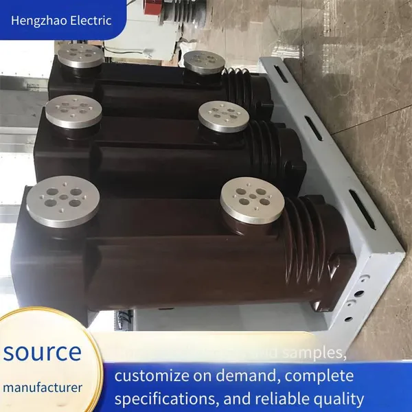 Hengzhao Electric Zn63(vs1)-12 Fixed Indoor Vacuum Circuit Breaker, 10kv High Voltage Switchgear Circuit Breaker photo-3