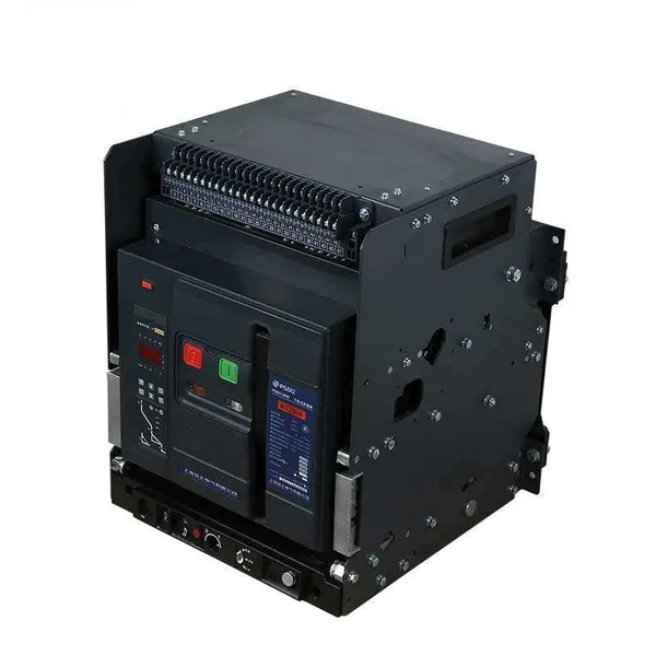 Industrial Drawer Type 2000A-3P Circuit Breaker 50KA for Power Distribution Systems photo-4
