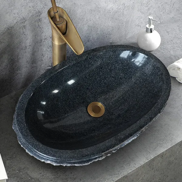 Custom Stone Cheap Sanitary Vessel Sink Wash Basin Marble Stone Bathroom Vanity Basin Toilet Sink for Bathroom Hotels photo-4