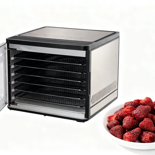 Ultimate 48-Hour Digital Timer Food Dehydrator With 6 Trays photo-2
