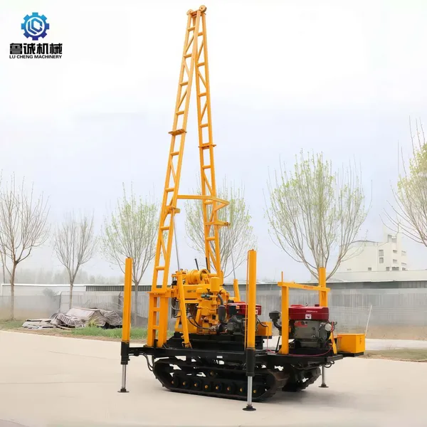 200-meter deepwater drilling rig, walkable crawler-type core drilling machine, geological exploration and coring engineering drilling rig