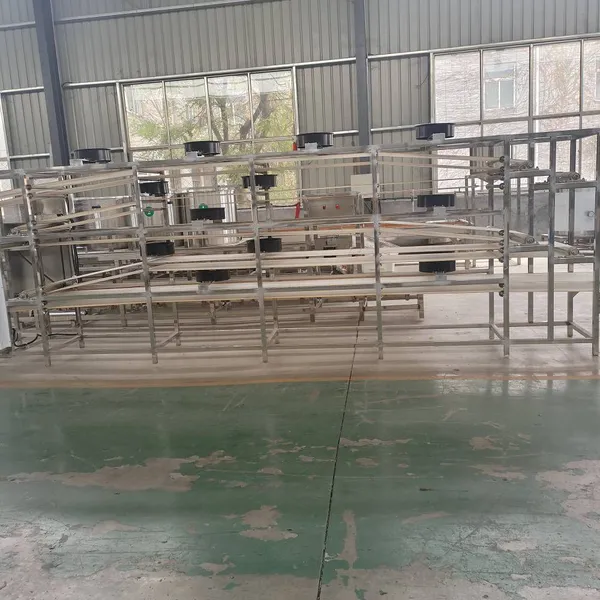 Air-drying Machine for Tofu Skin Production Line, Stainless Steel Conveyor-type Soy Product Equipment With Fast Air-drying Speed photo-4