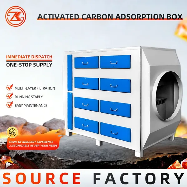 Stainless Steel VOC Adsorption Equipment photo-2