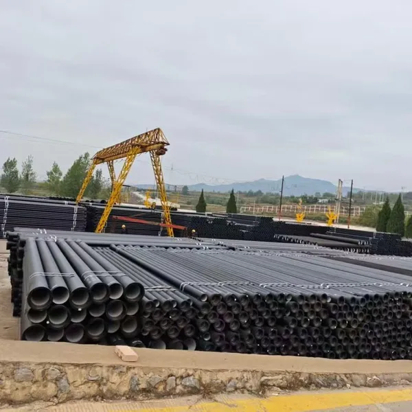 ASTM A746 Ductile Iron Gravity Sewer Pipe / for Sanitary Sewer & Storm Drain photo-5
