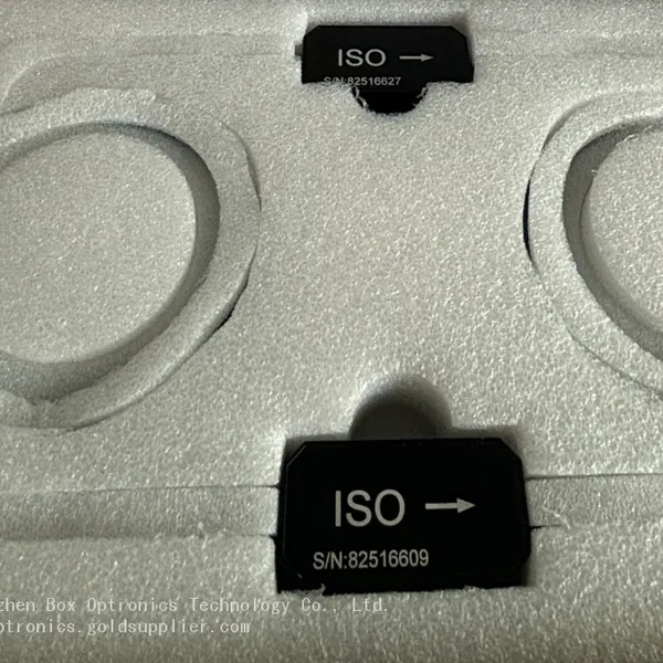 850nm High Power Isolator, Low Insertion Loss, Handling Power>500mW, High Isolation, High Reliability and Stability photo-4
