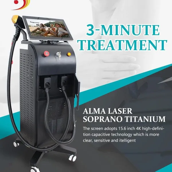 Pain-Free Hair Removal Machine With 808nm Wavelength for Spa Use photo-4