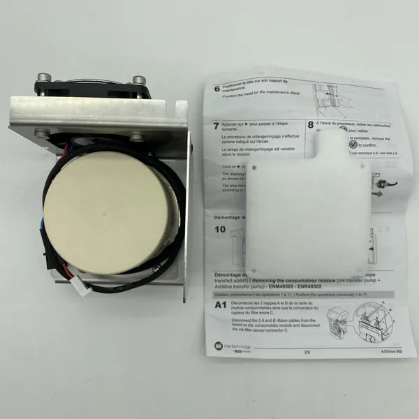 ENM49427 Pressure Pump Kit With Fan Assy for Imaje 9450C 9450E Pigment Inkjet Coding Printer photo-5