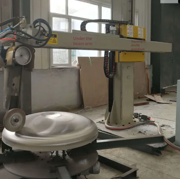 Integrated Stainless Steel Tank Polishing and Grinding Machine, Automatic Grinding Equipment for the Inside and Outside of the Head, Barrel Mirror Wire Drawing Machine photo-2