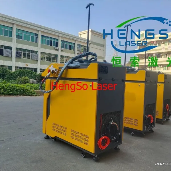 HengSo Portable Laser Welder 4 in 1 1500W Handheld Laser Welding Cleaning Machine for Metal Stainless Steel Aluminum Welding and Rust Removal photo-4