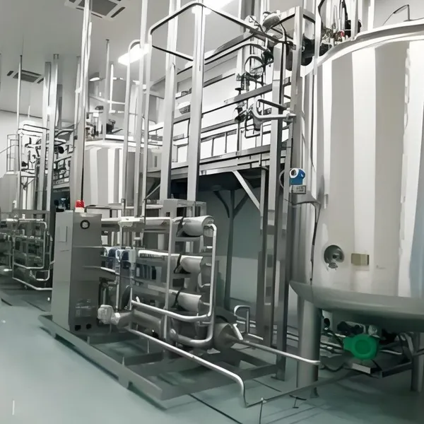 Industrial Cross-Flow Membrane Filtration Unit, IP65 Waterproof, 1-10m³/h Capacity photo-2