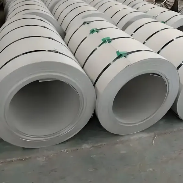 ASTM AISI 201 304 316 316L 430 Bobinas, láminas y bandas de acero inoxidable laminadas en frío y en caliente con acabado 2b, Ba y No. 4, espesor de 0.2mm, 0.4mm y 0.6mm, precio de fábrica