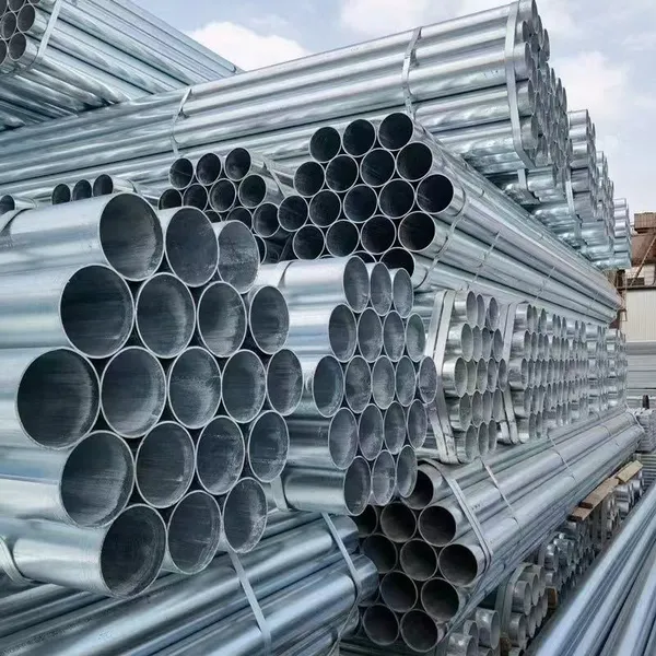 Предварительно оцинкованная круглая стальная труба ASTM A53 Grade B оцинкованная труба от 1/2