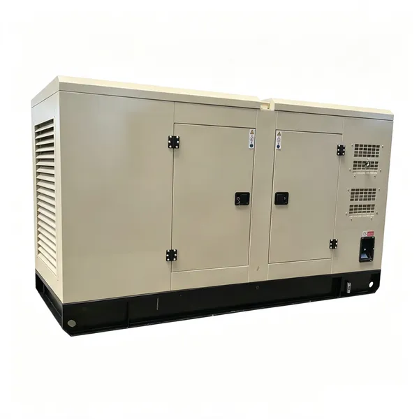 Water Cooled Cummins Silent 100kw Diesel Generator Set 125kva Three Phase Generator Set