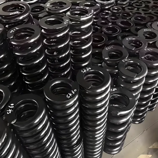 Mold Spring for Plastic Injection Mold 1.2mm Wire 18mm OD 70mm Long Standard Compliant