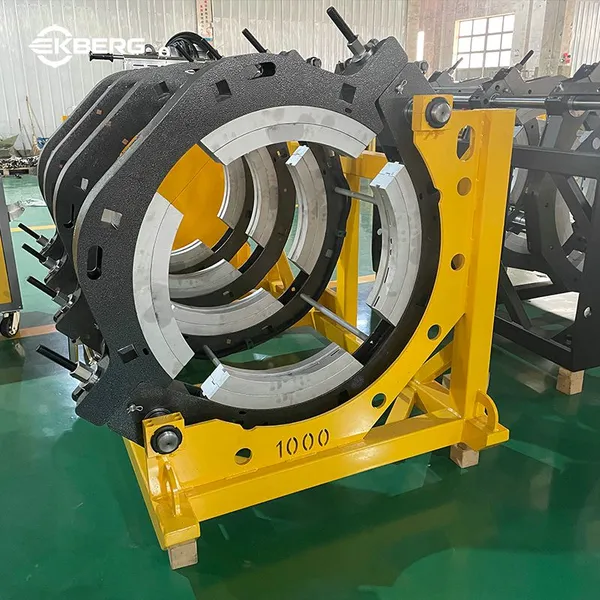1000mm Hydraulic Semi-Automatic PE Pipe Butt Fusion Welding Machine