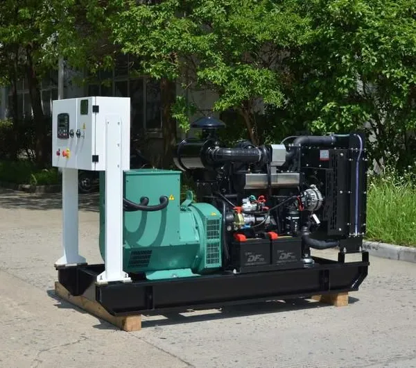 JJC-40GF 40kW/50kVA Cummins Diesel Generator Set