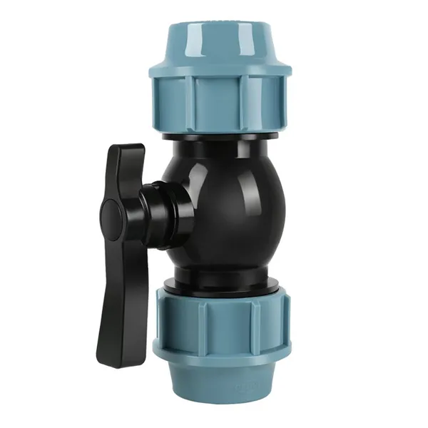 LRITEO Pipe Fittings - Agricultural Water-saving Irrigation Pipeline Connector, Ball Valve, Elbow, Tee Connector Manufacturer Pn20