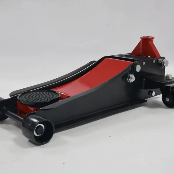Workshop Heavy‑Duty Trolley Jack Rapid Pump Hydraulic Floor Jack Suitable For SUV And Passenger Cars photo-4