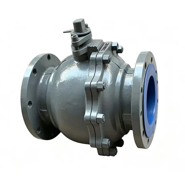 Factory Direct Sales of High-quality Cast Steel Flange Ball Valves photo-2
