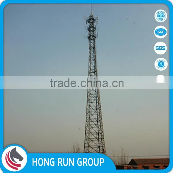 2016 Newest Design Long Lifespan Communication Steel Pole With Certificates RoHS From Honest Manufacturers photo-6