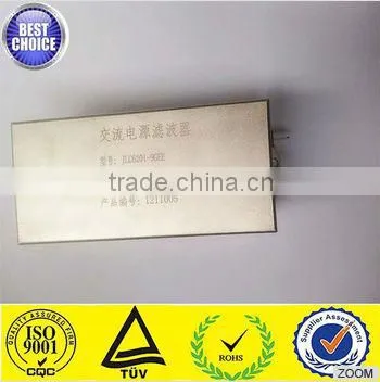 Modle JLC6201-9CEE AC 1 Stage Power Line Noise Filter