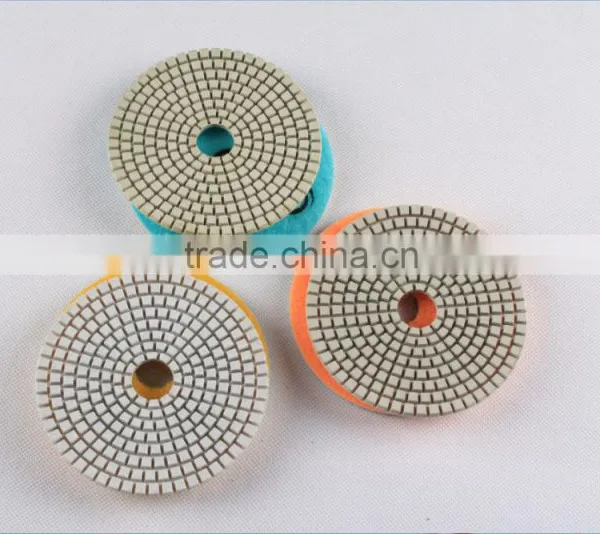 3 Step Wet Diamond Polishing Pads For Granite photo-5