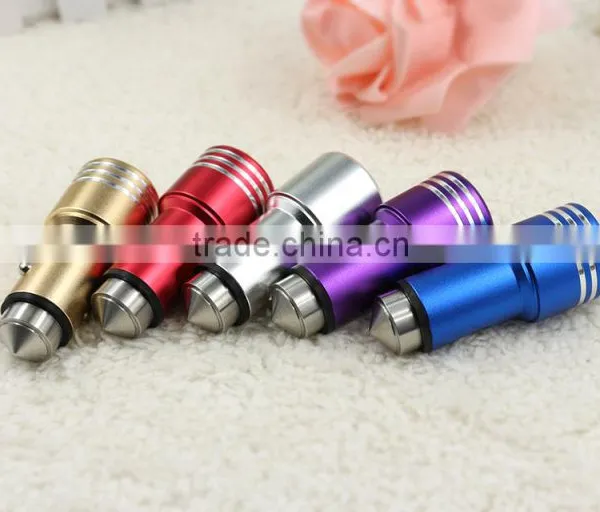 Hot Selling Car Accessories Usb Car Charger Colorful Automatic Mobile Phone Car Charger 2016 photo-3
