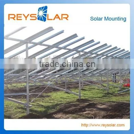 Ground Screw PV Mounting System photo-4