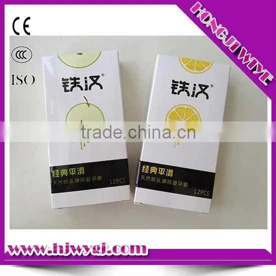 Best Flavor Sexy Male Condomnew Sex Product Condom