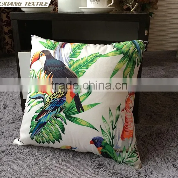 Digital Print Green Pillow photo-2