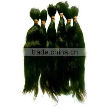 Raw Unprocessed Virgin Indian Hair Virgin Hair Bulk photo-4