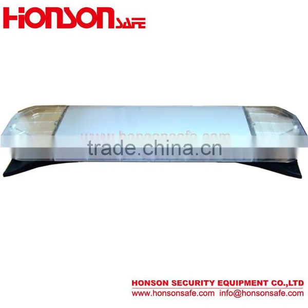 3W Hot Sale Emergency Vehicle Emergency Warning Lightbar With CE for Police Car HS6340 photo-2