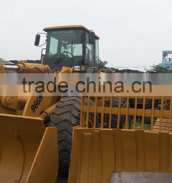 Used Wheel Loader Cater 966H With Lowest Price and Good Condition photo-3