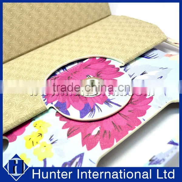 Flower Garden Rotating Tablet Case For Kindle Fire photo-5