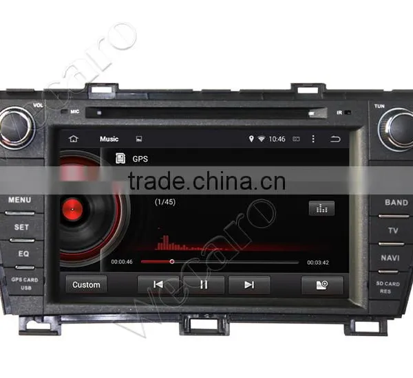 Wecaro WC-TP8004R Android 4.4.4 Car Stereo 2 Din for Toyota Prius Radio Radio Gps 1080p 2009-2014 photo-4