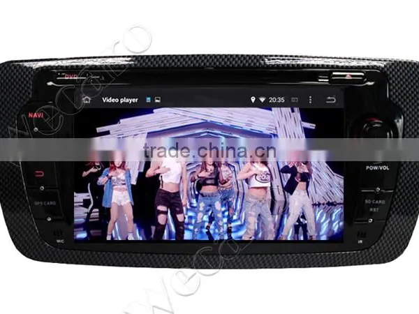 Wecaro WC-SI7004 Android 4.4.4 Car Dvd Player Touch Screen for Seat Ibiza 2013 Car Stereo Android A9 Cpu 2009-2013 photo-5