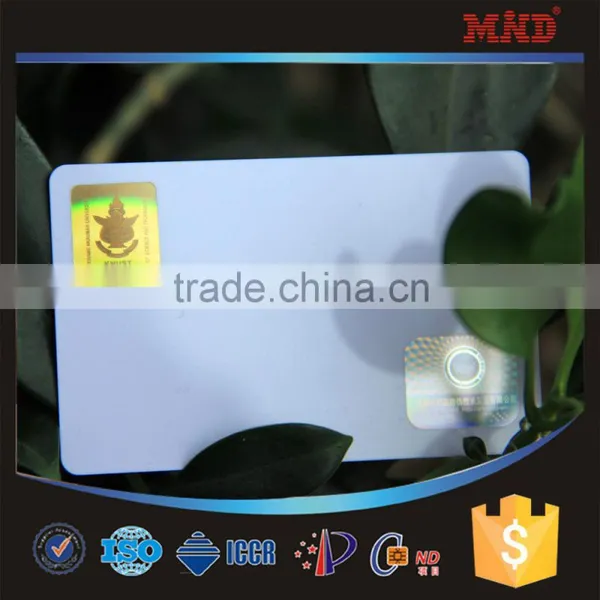 MDH08 2015 Nice Plastic Printed Pvc Hologram Business Cards Quality Choice photo-2