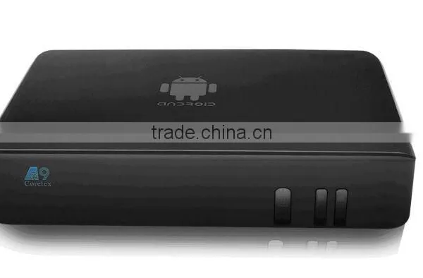 Customized Google Android TV box Customized UI ANDROID 4.1 allwinner CORTEX-A8 1GHz 1024MB Ram 4G Flash
