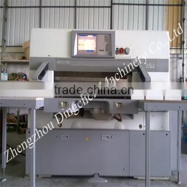 Cultural Paper A4 Paper Office Paper Single Cutting Machine