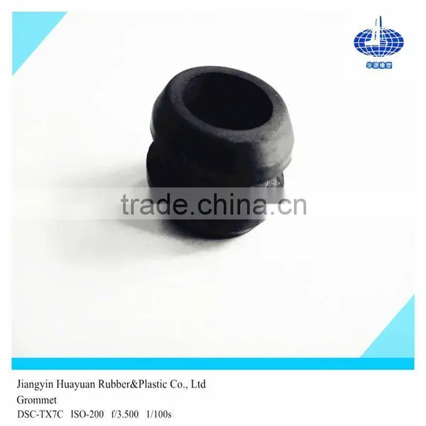 High Performance Fexible Car Rubber Bushing(EPDM,silicone,CR(Neoprene),Natural Rubber,NBR,Viton(FKM)recycled Rubber )