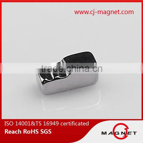 Low Speed Generator Customized Shape Sintered Neodymium Magnet Certificated by ISO14001, ISO9001, ISO/TS16949 photo-5